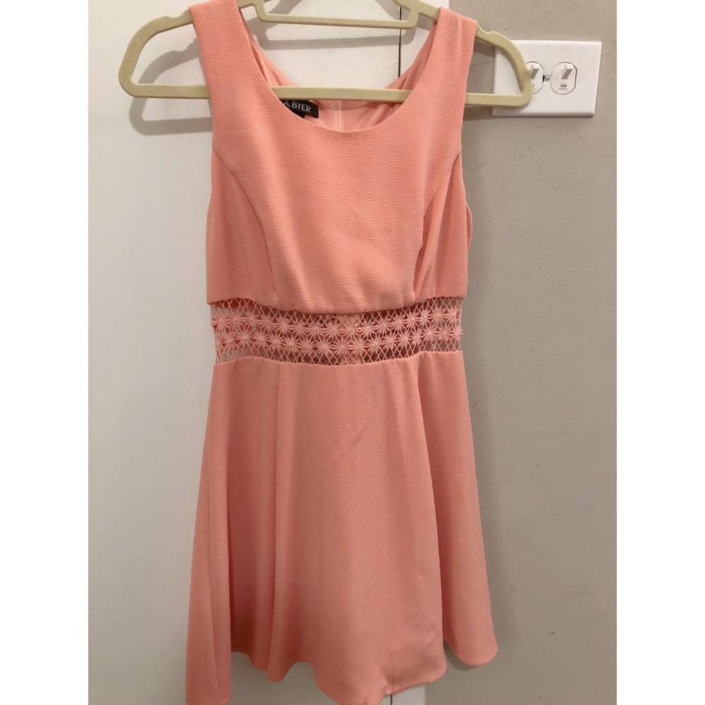 Pink dress A.Byer